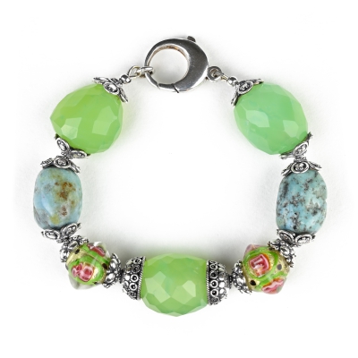 Sommerblütenarmband | ABBS2